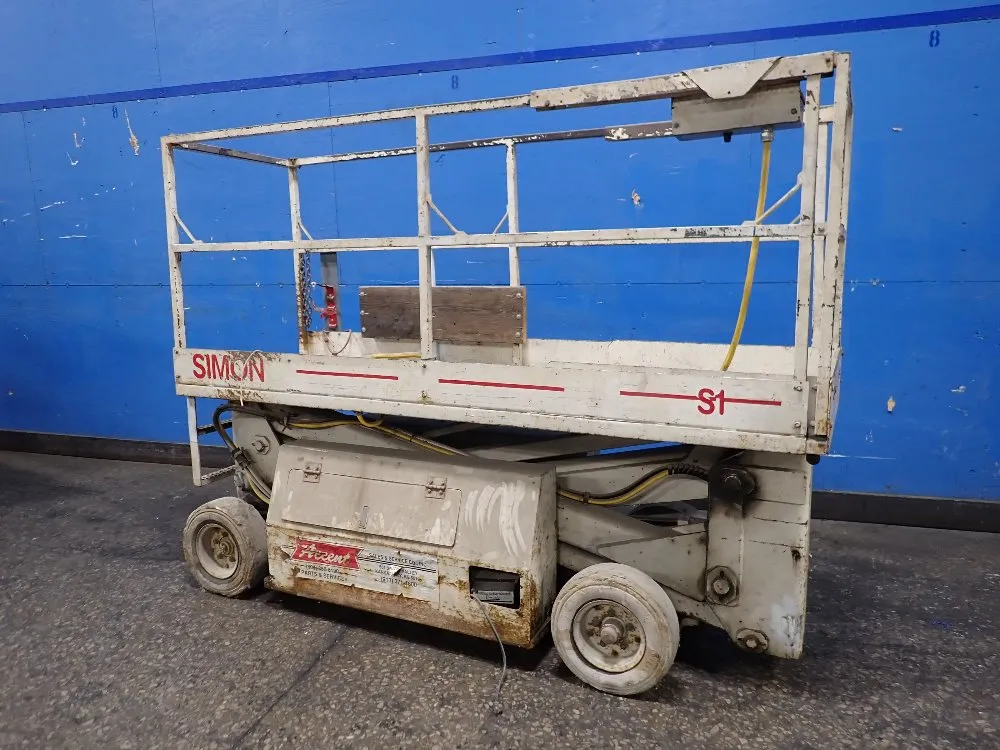 Simon Scissor Lift