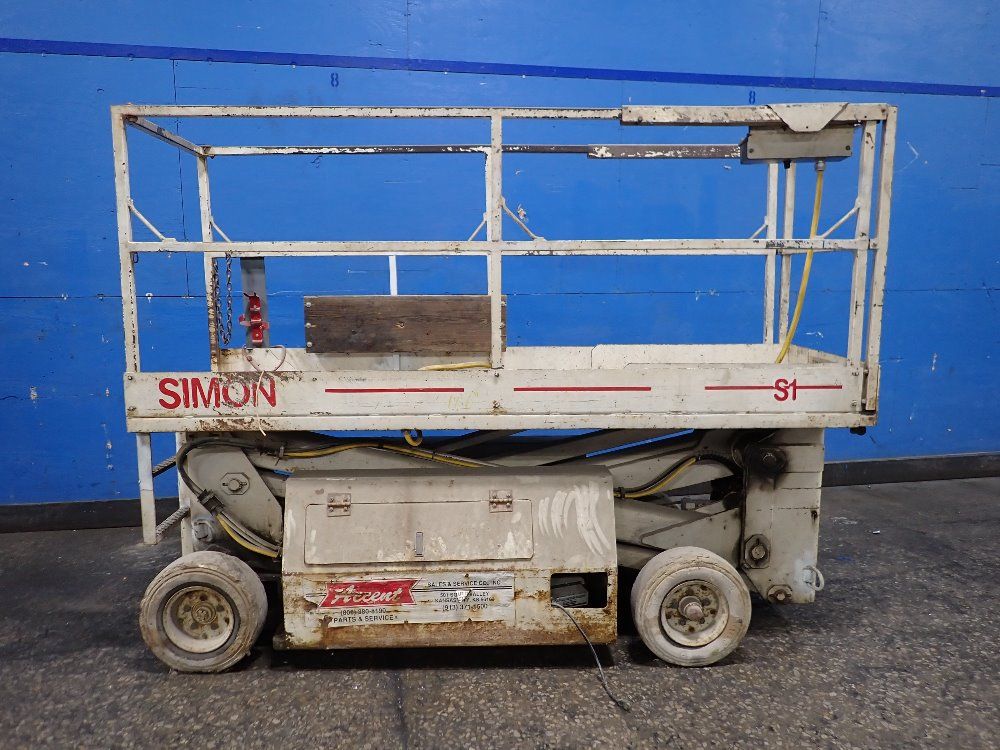 Simon Scissor Lift