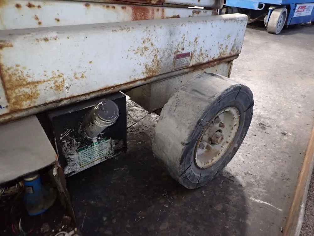 Marklift Scissor Lift - S3