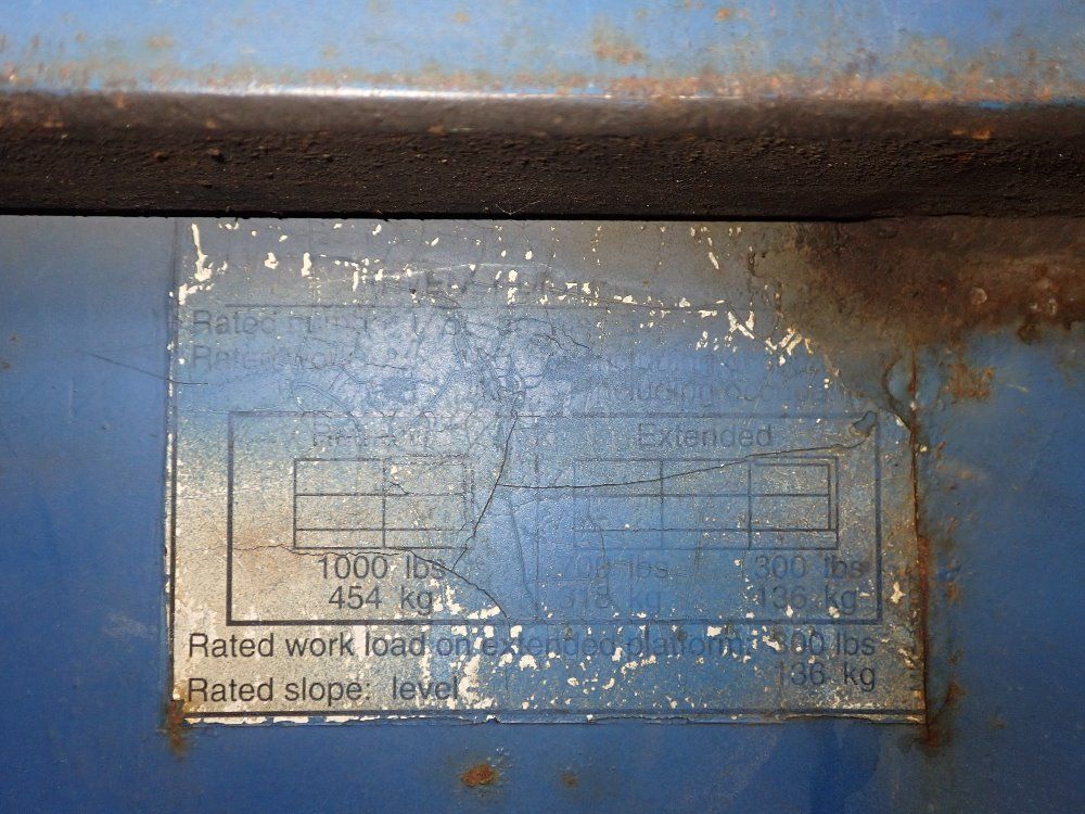 Marklift Scissor Lift - S3