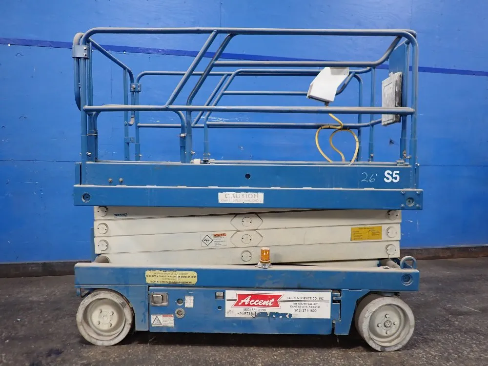 Marklift Scissor Lift - S5