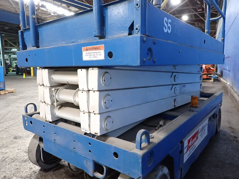 Marklift Scissor Lift - S5