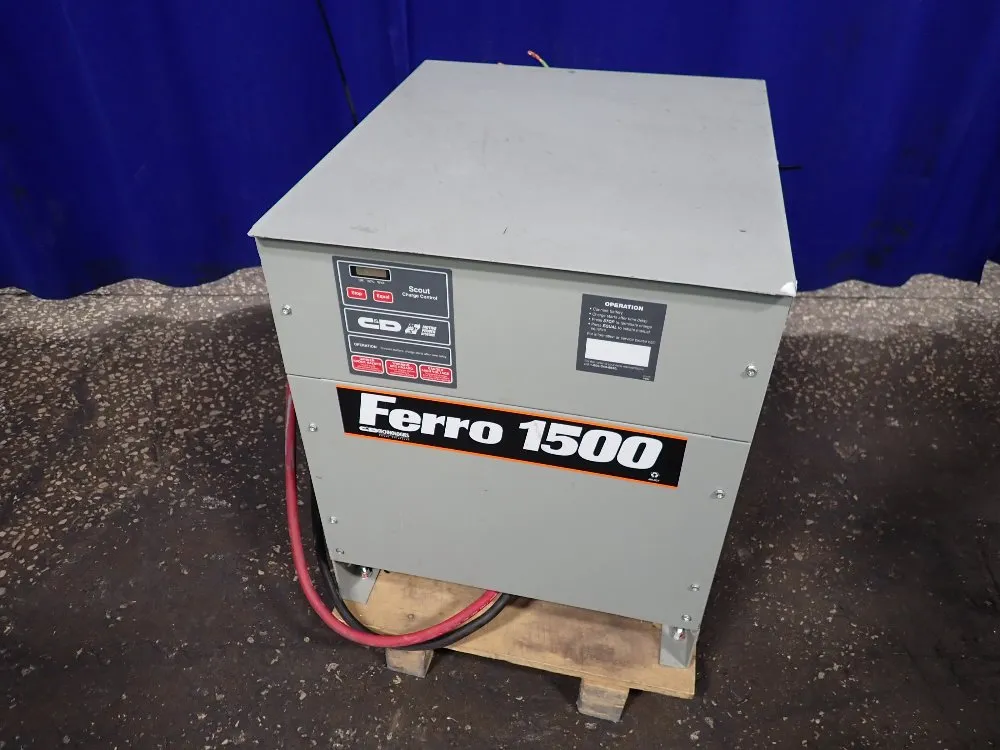 C&d Technologies 24v / 750 A.h. Battery Charger - Vfr12cem750s