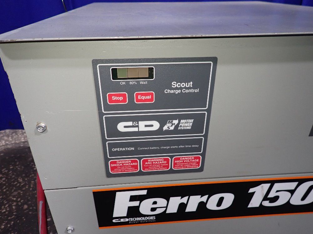 C&d Technologies 24v / 750 A.h. Battery Charger - Vfr12cem750s