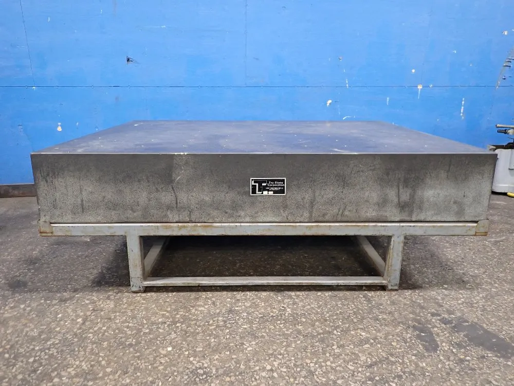Tru-stone 104" X 80" X 16 1/4" Granite Surface Plate