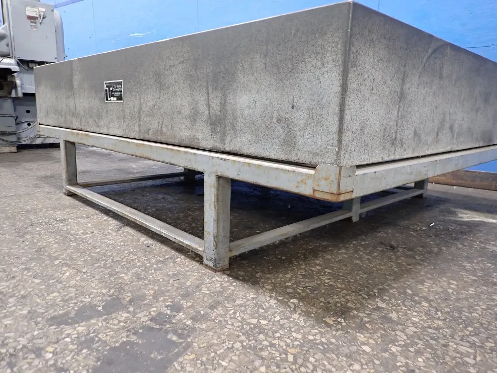 Tru-stone 104" X 80" X 16 1/4" Granite Surface Plate