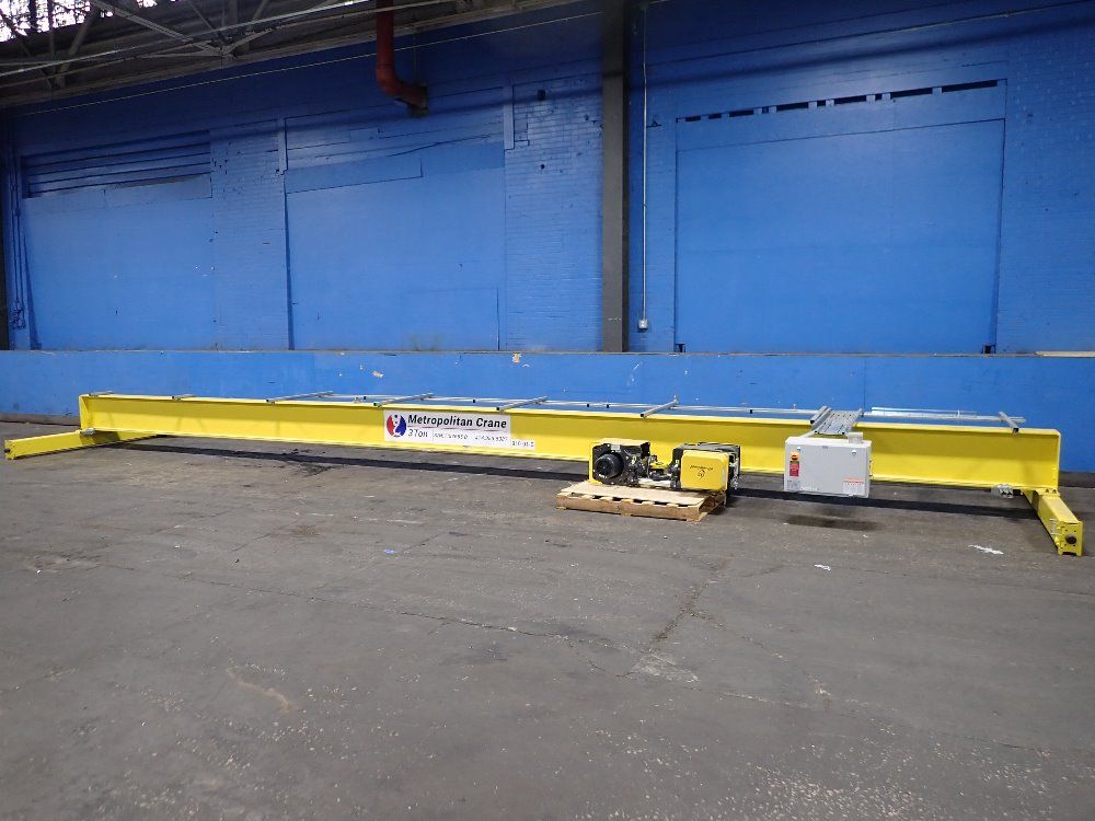 Metropolitan Crane 3 Ton Bridge Crane