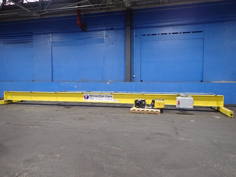 Metropolitan Crane 3 Ton Bridge Crane