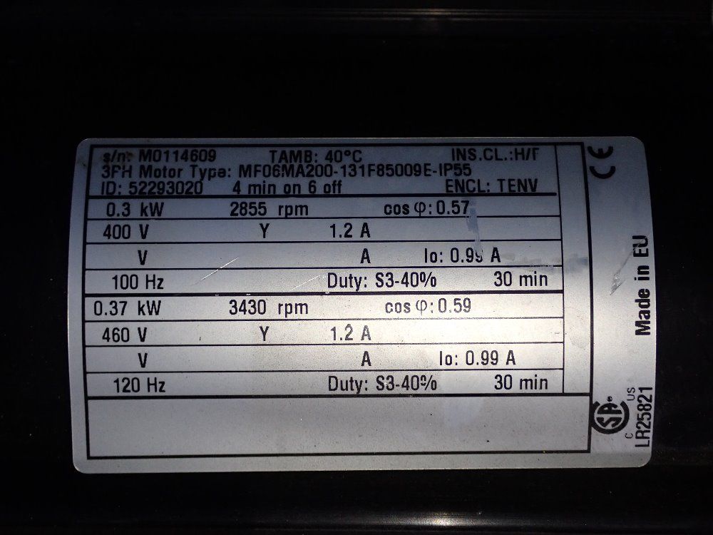 Metropolitan Crane 3 Ton Bridge Crane