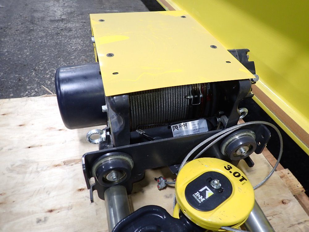 Metropolitan Crane 3 Ton Bridge Crane