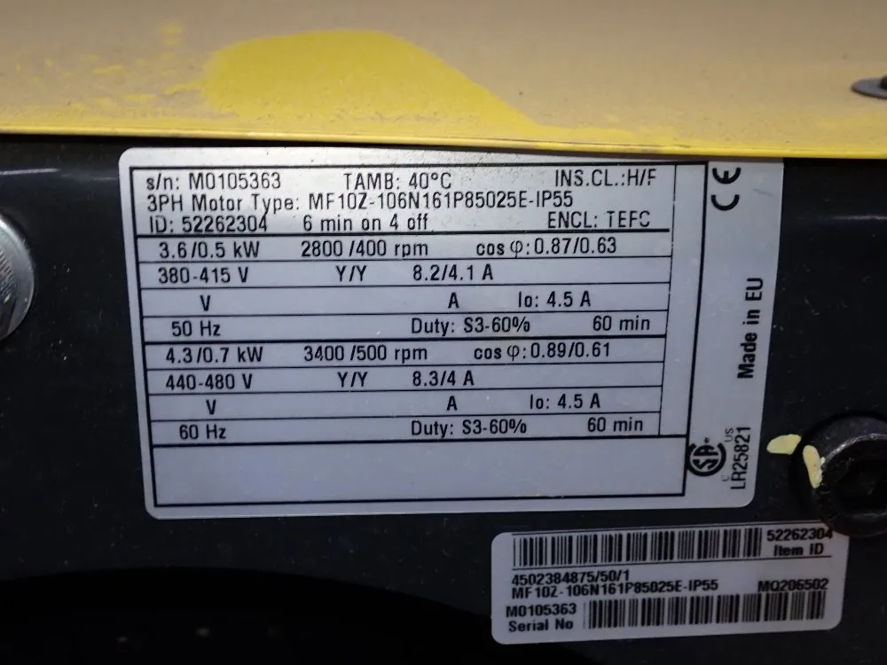 Metropolitan Crane 3 Ton Bridge Crane