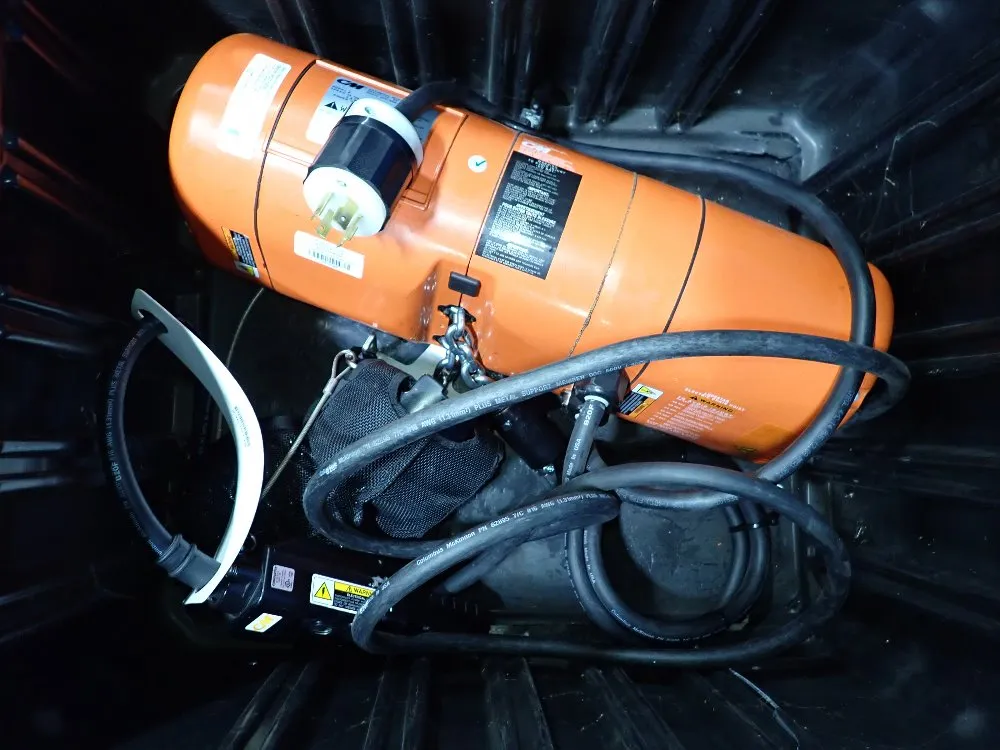 Cm 1/2 Ton Chain Hoist - F