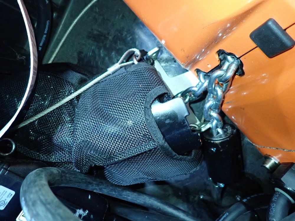 Cm 1/2 Ton Chain Hoist - F