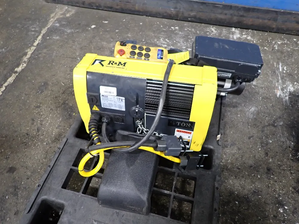 R&m 1/2 Ton Chain Hoist