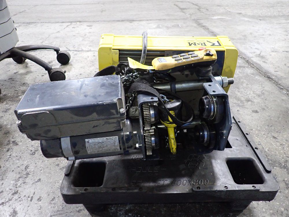 R&m 1/2 Ton Chain Hoist