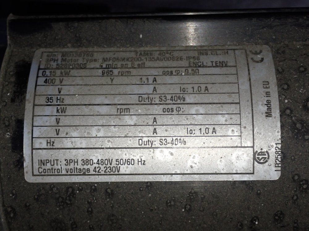 R&m 1/2 Ton Chain Hoist