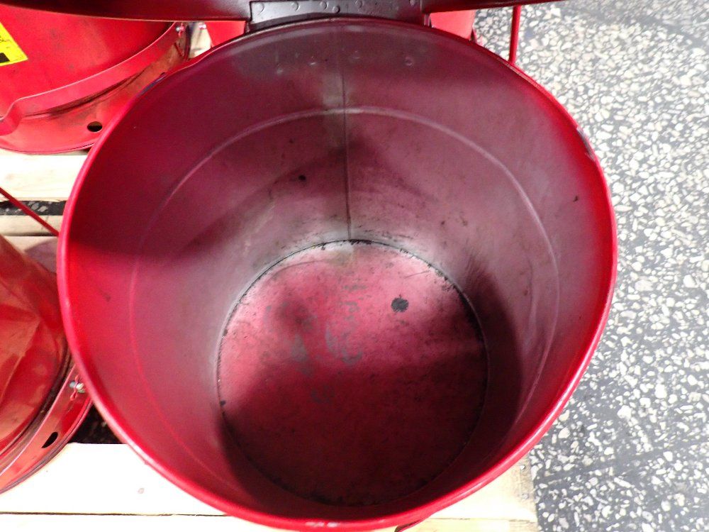 Justrite 18" X 15", 24" X 19" Waste Can