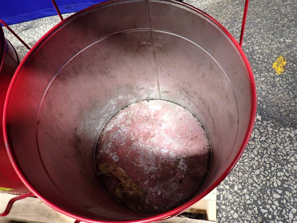 Justrite 18" X 15", 24" X 19" Waste Can