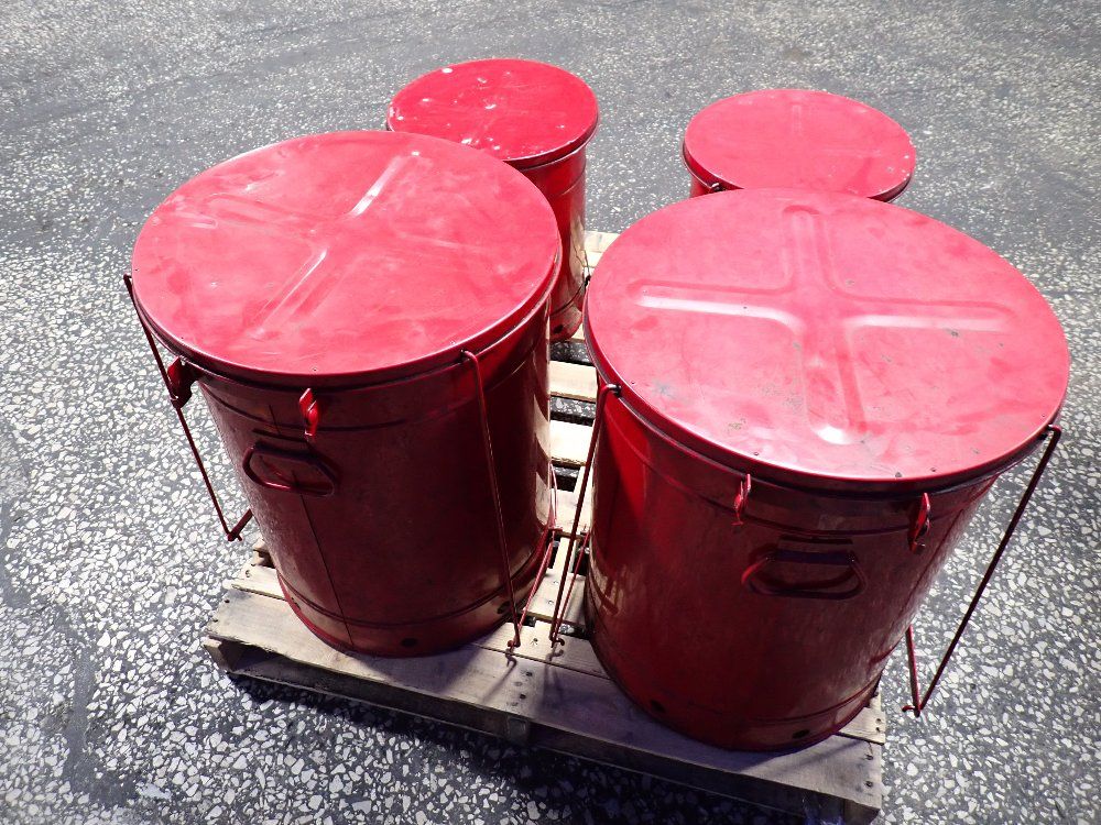 Justrite 18" X 15", 24" X 19" Waste Can