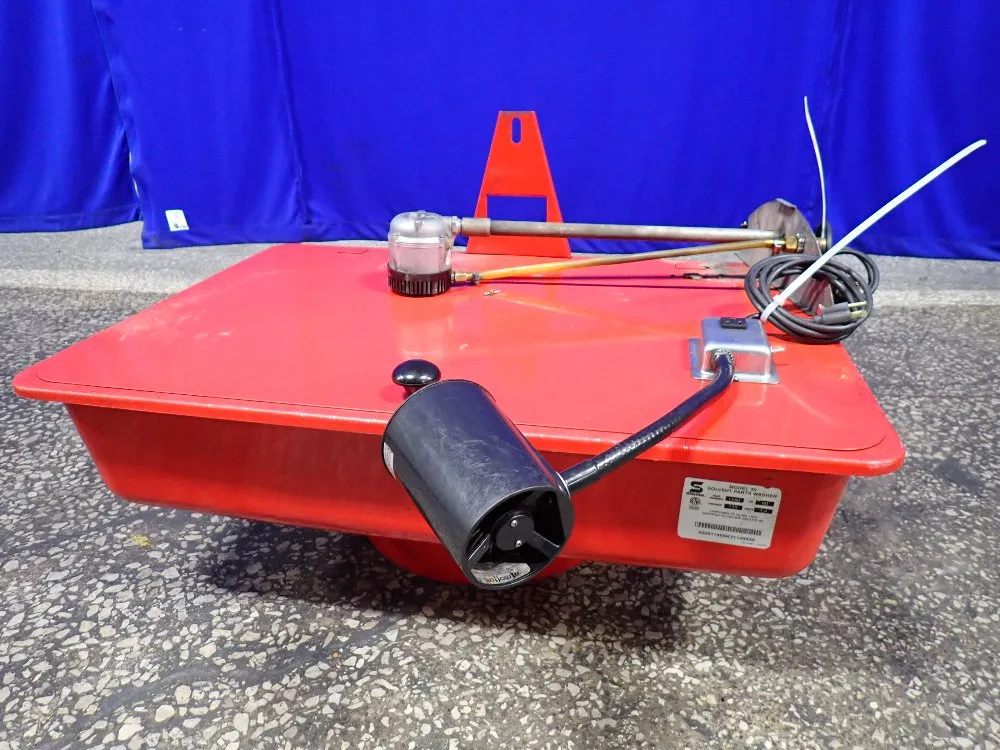 Safety Kleen Solvents Parts Washer - Model 30
