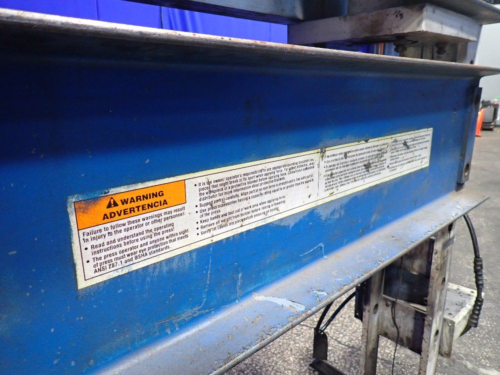 Otc 100 Ton H-frame Press - Model B