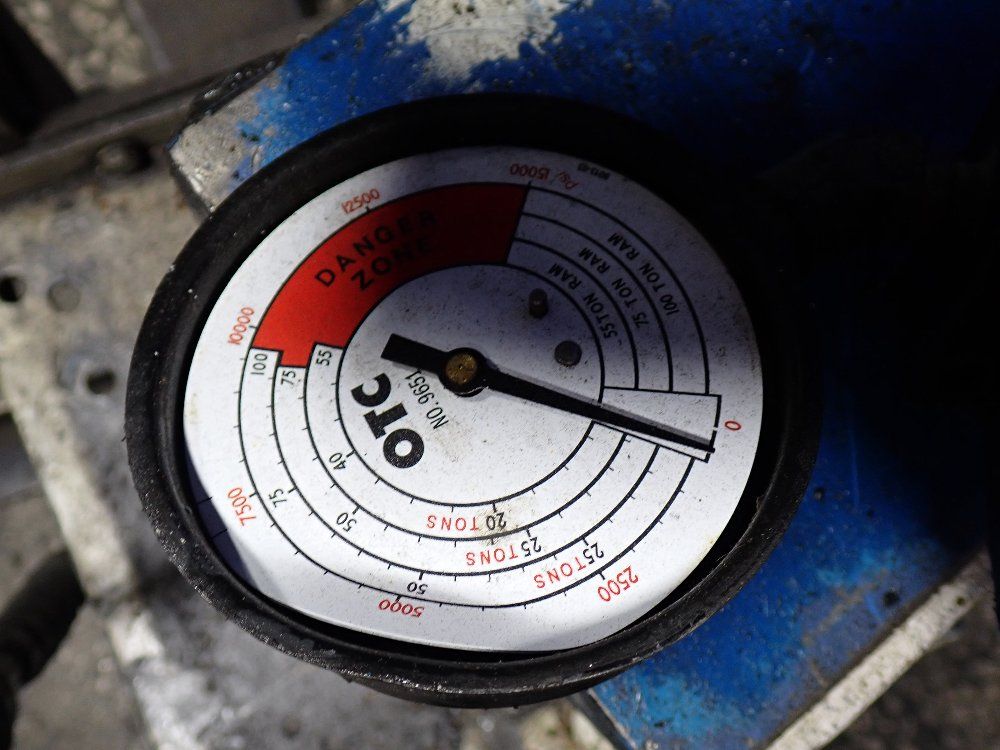 Otc 100 Ton H-frame Press - Model B