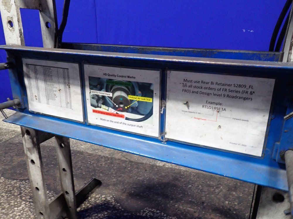 Otc H-frame Press - Model B