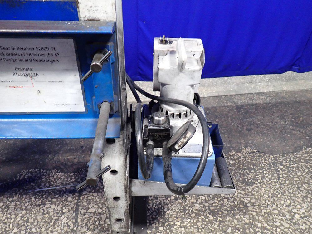 Otc H-frame Press - Model B