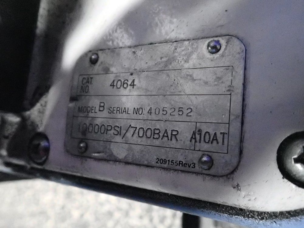 Otc H-frame Press - Model B