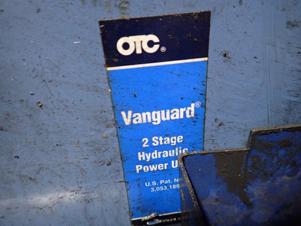 Otc H-frame Press - Model B