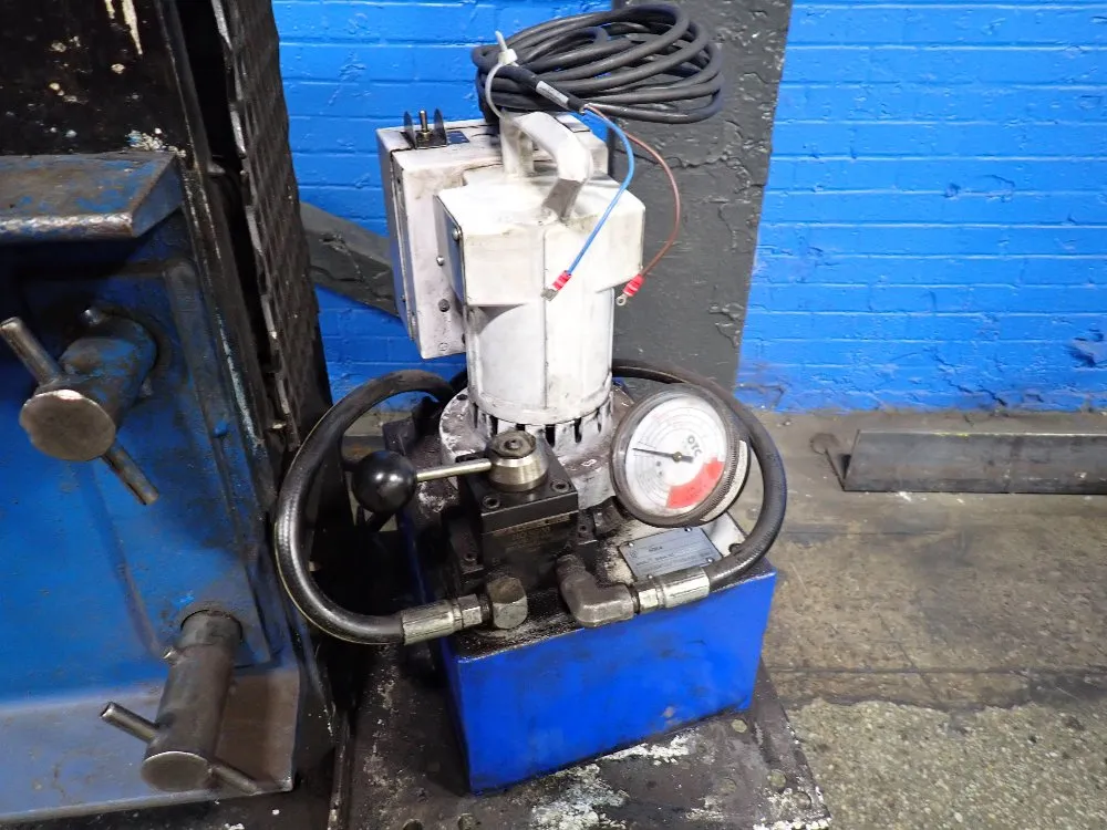 Otc 100 Ton H-frame Press - Model B