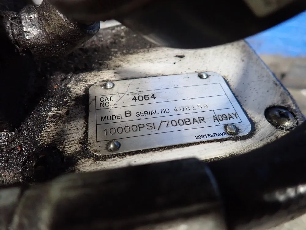 Otc 100 Ton H-frame Press - Model B