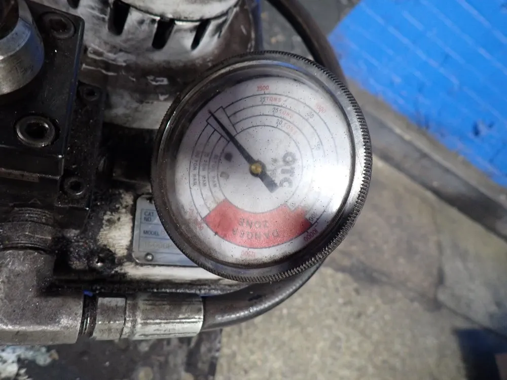 Otc 100 Ton H-frame Press - Model B