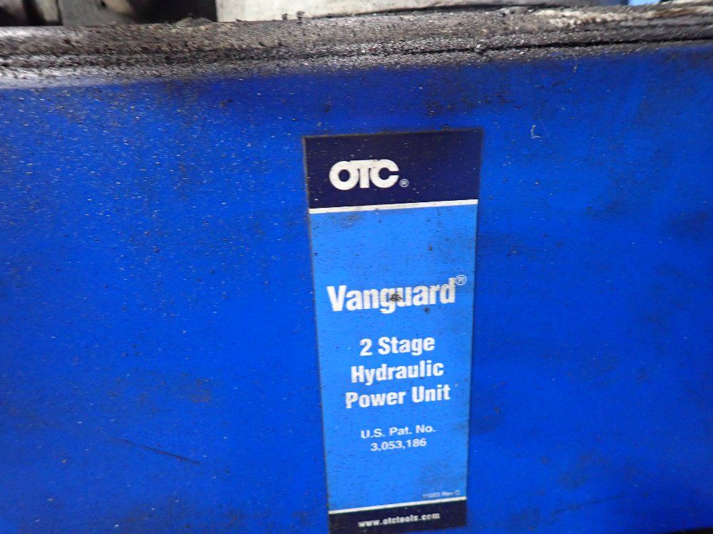 Otc 100 Ton H-frame Press - Model B