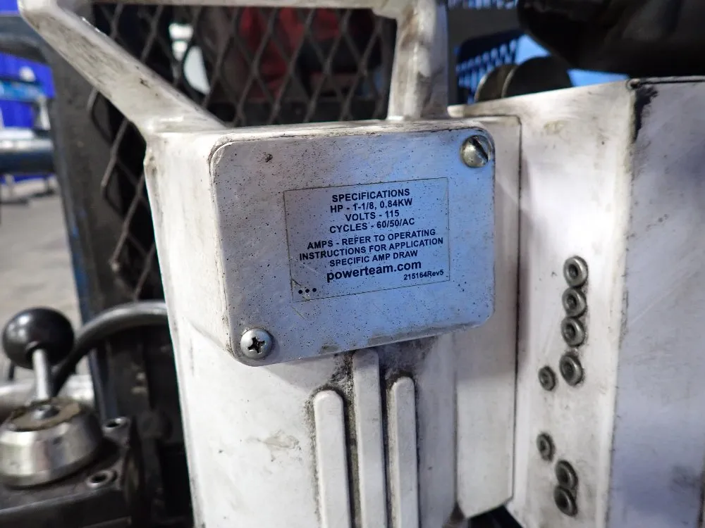 Otc 100 Ton H-frame Press - Model B