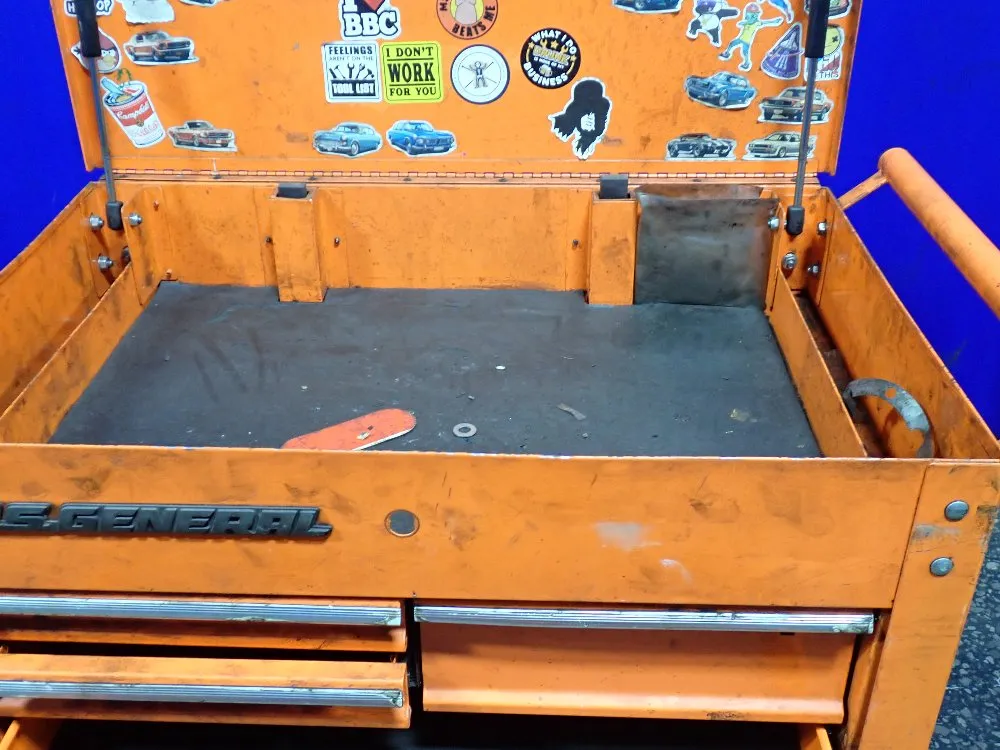 Us General 6 Drawers Tool Cabinet