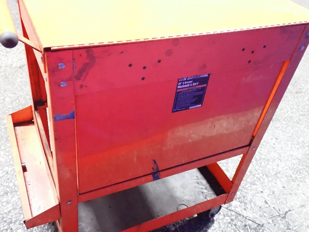 Us General 6 Drawers Tool Cabinet