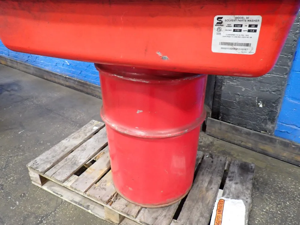 Safety Kleen Parts Washer - 30