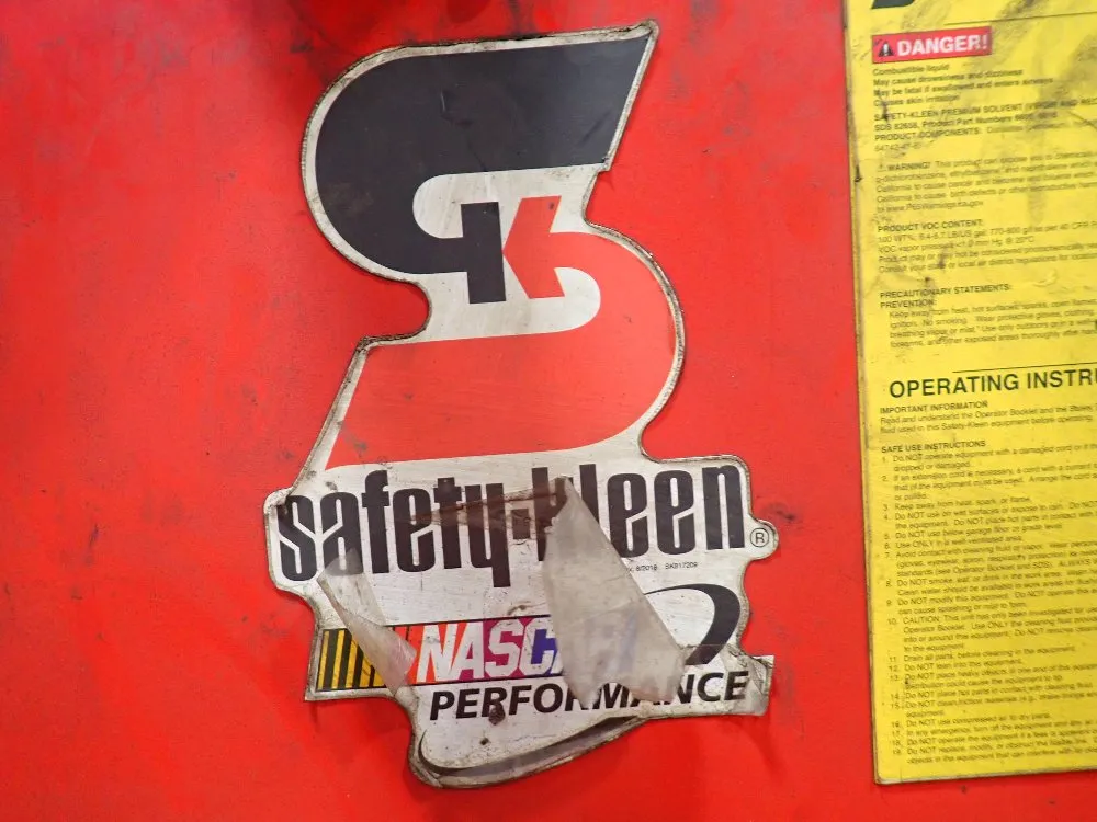 Safety Kleen Parts Washer - 30