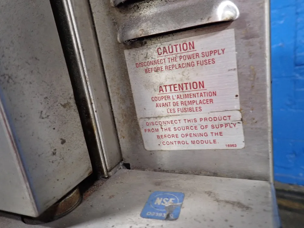 Blodgett Zephaire 28x24x20 Oven