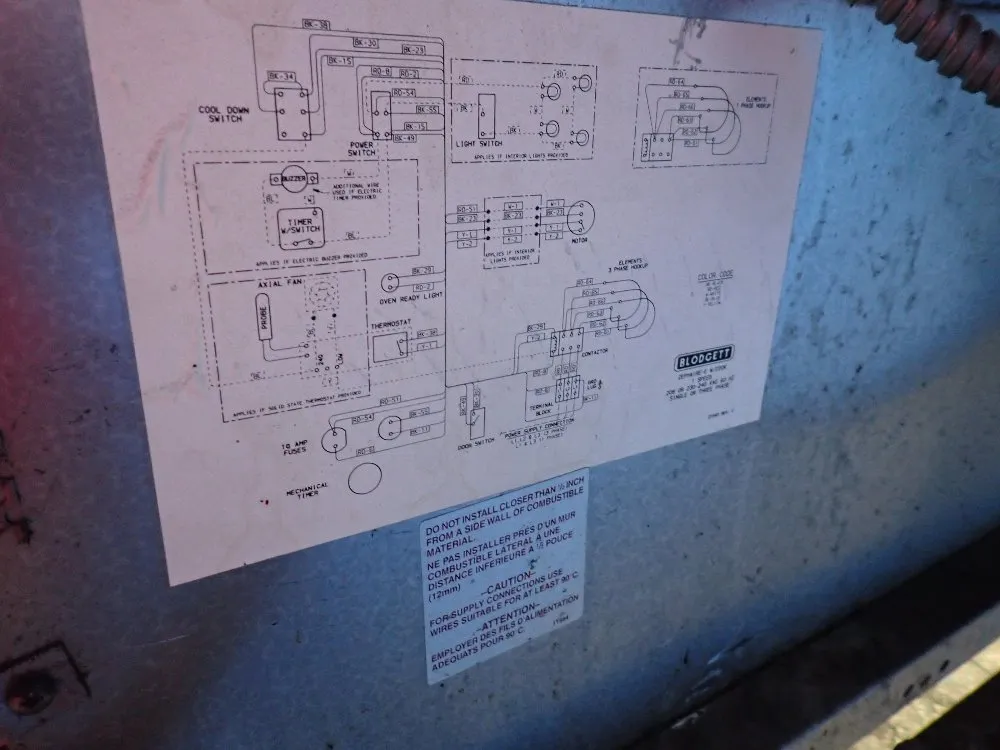 Blodgett Zephaire 28x24x20 Oven
