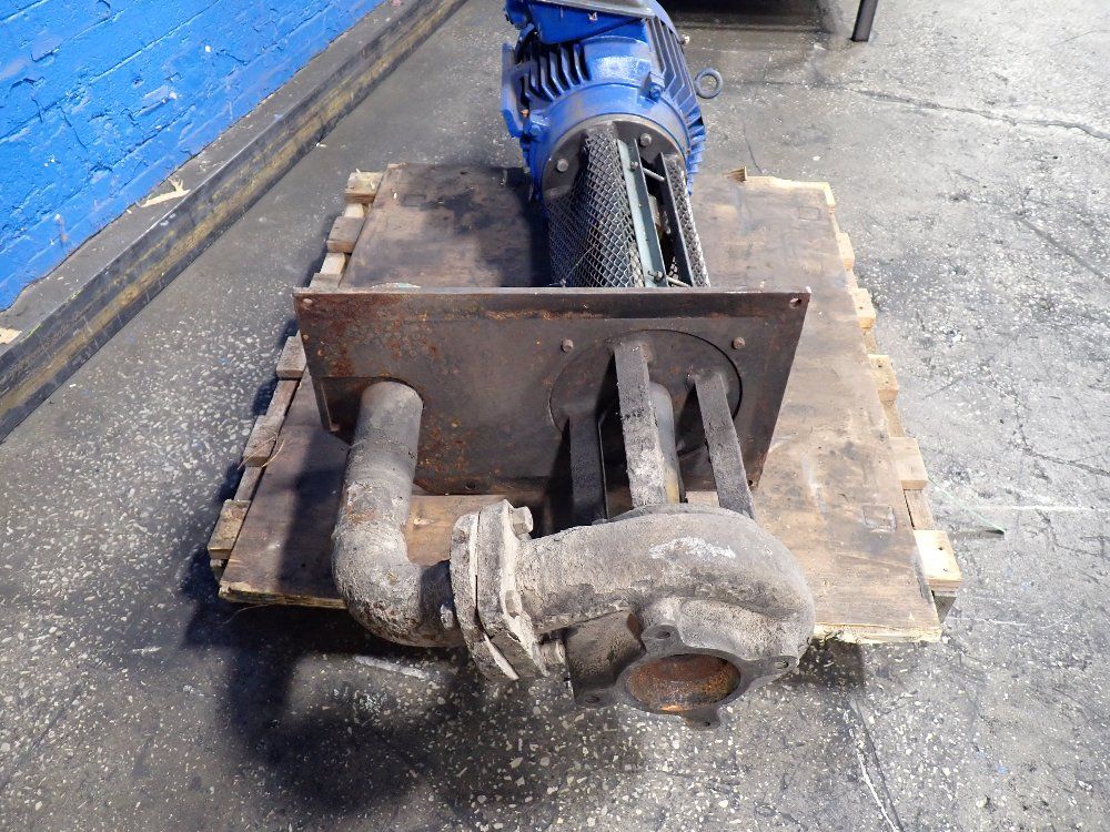 Century 30 Hp Centrifugal Pump