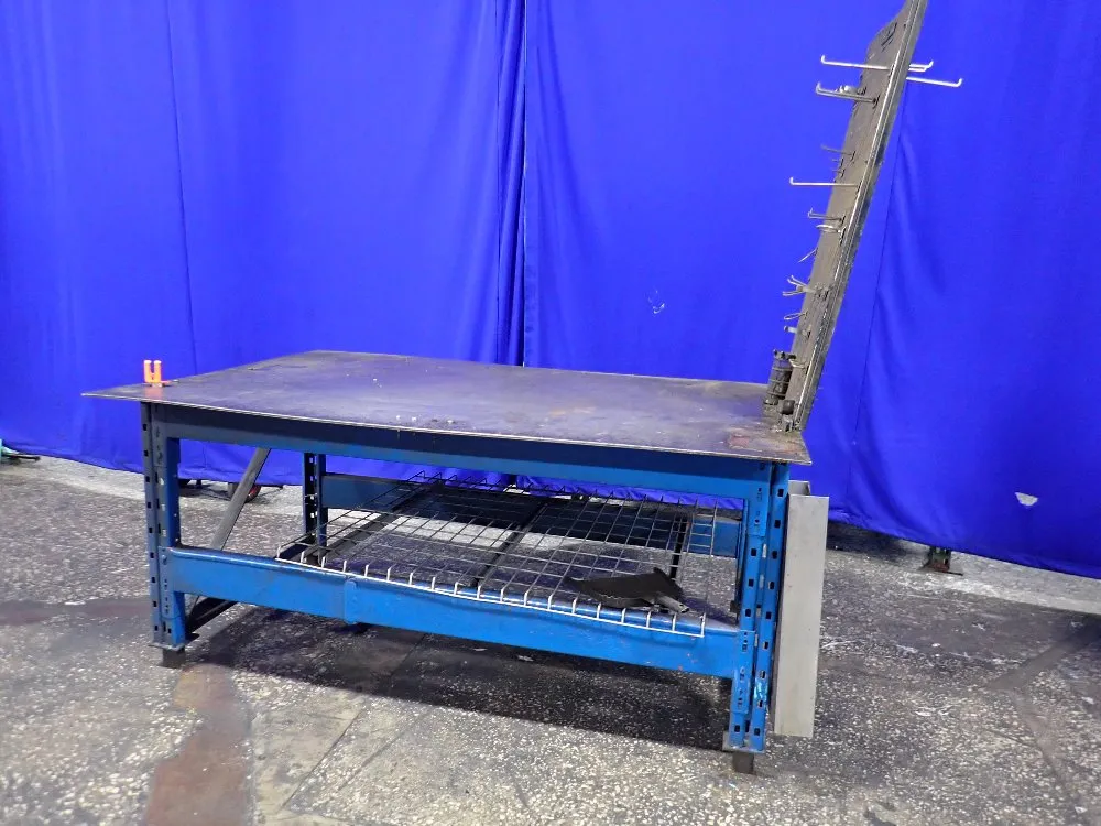 72" X 48" X 33" Welding Table
