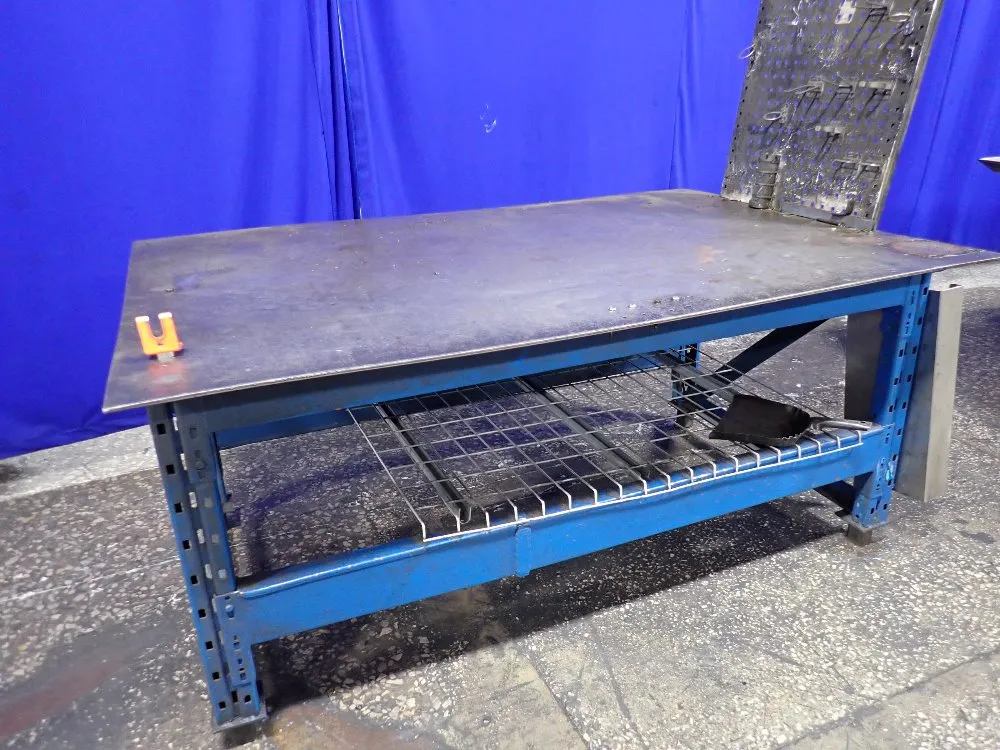 72" X 48" X 33" Welding Table