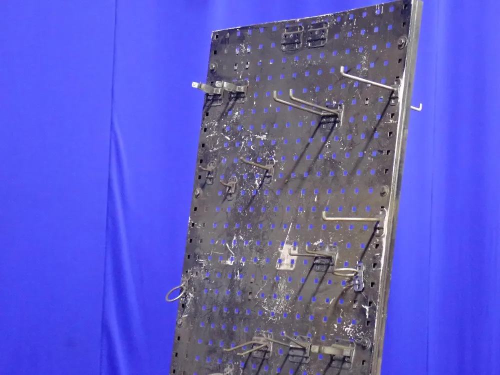 72" X 48" X 33" Welding Table