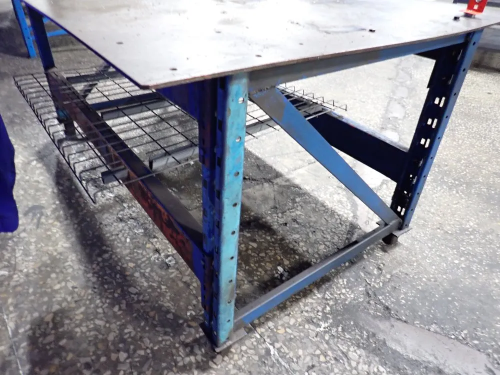 72" X 48" X 33" Welding Table