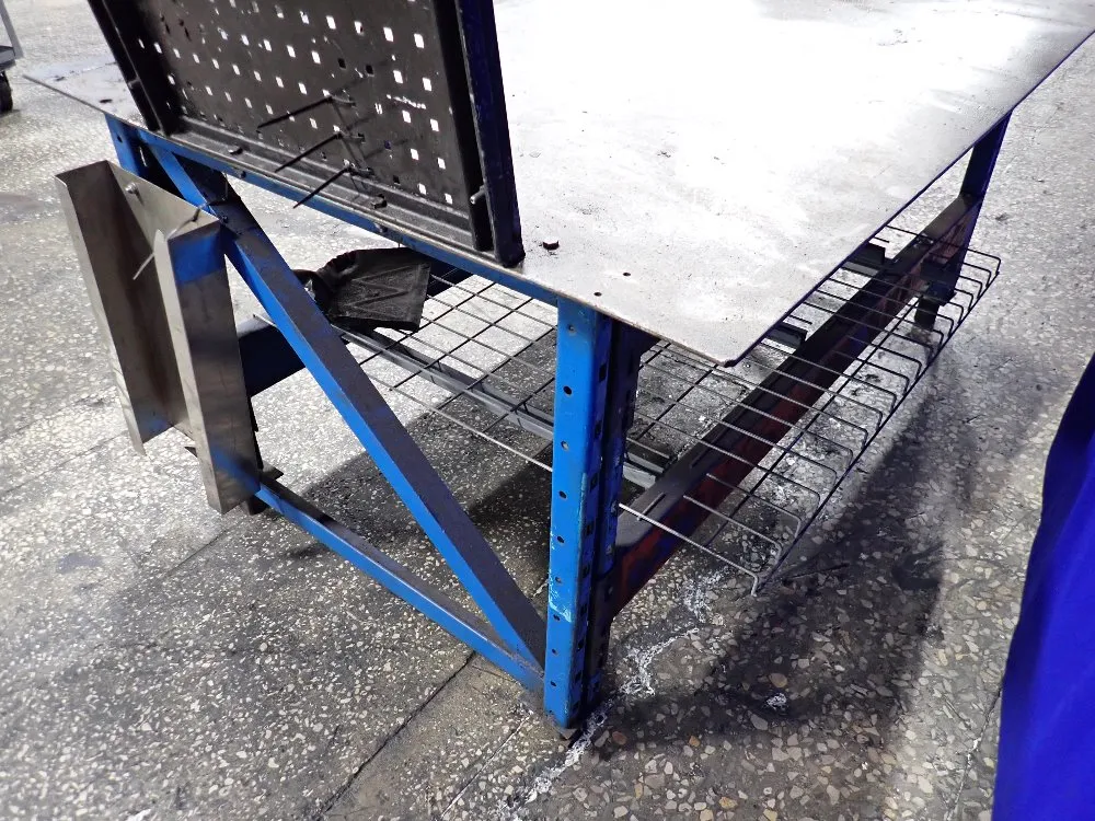 72" X 48" X 33" Welding Table