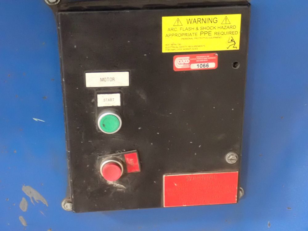 Donaldson Torit 72" X 48" Downdraft Table