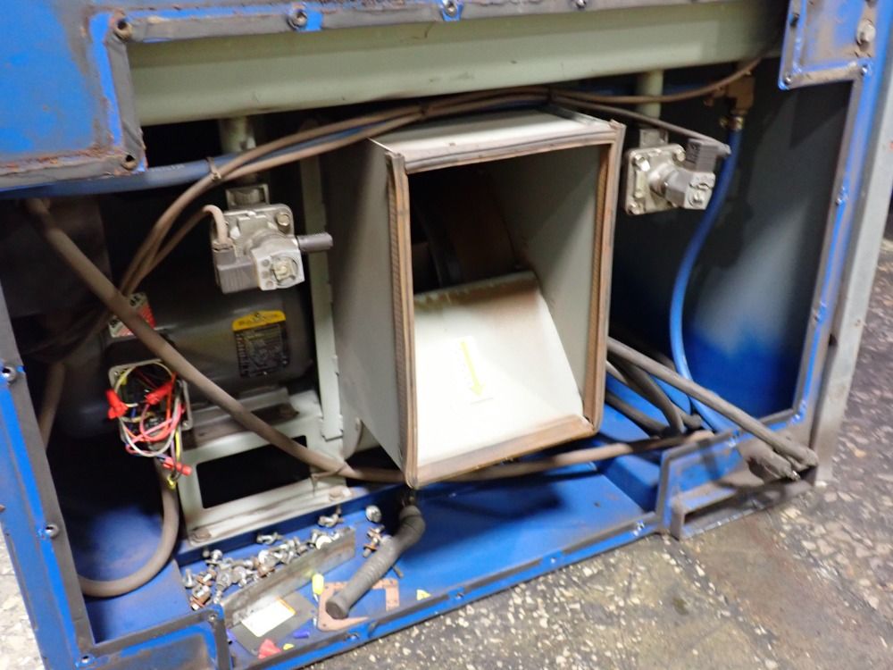 Donaldson Torit 72" X 48" Downdraft Table