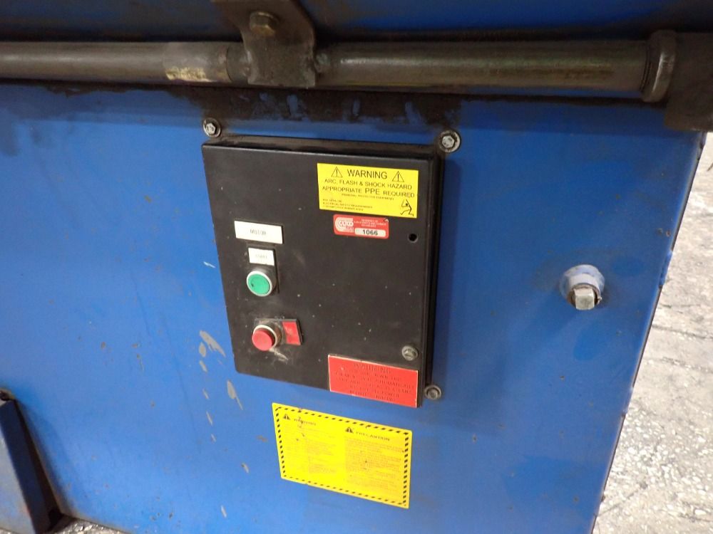 Donaldson Torit 72" X 48" Downdraft Table